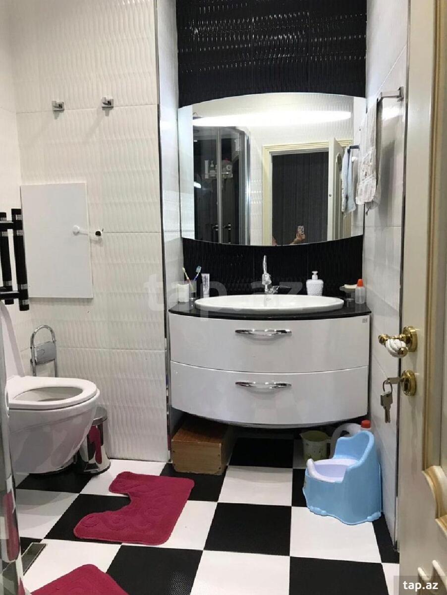 3-otaqlı yeni tikili, Hənifə Ələsgərov küç., 111 m² (13)