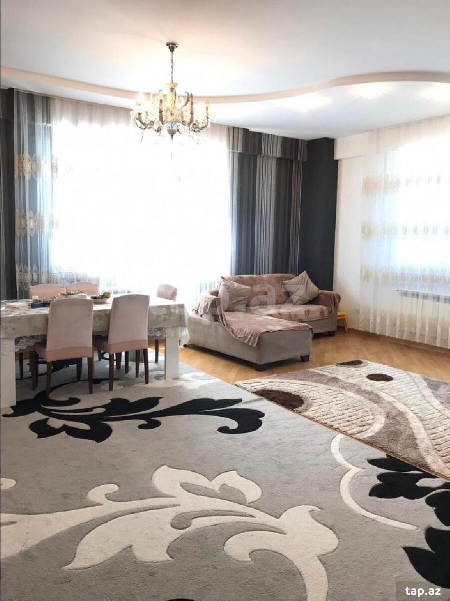 3-otaqlı yeni tikili, Hənifə Ələsgərov küç., 111 m²