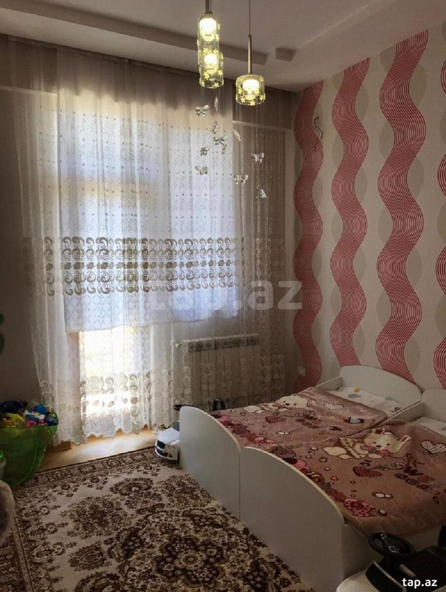 3-otaqlı yeni tikili, Hənifə Ələsgərov küç., 111 m² (5)