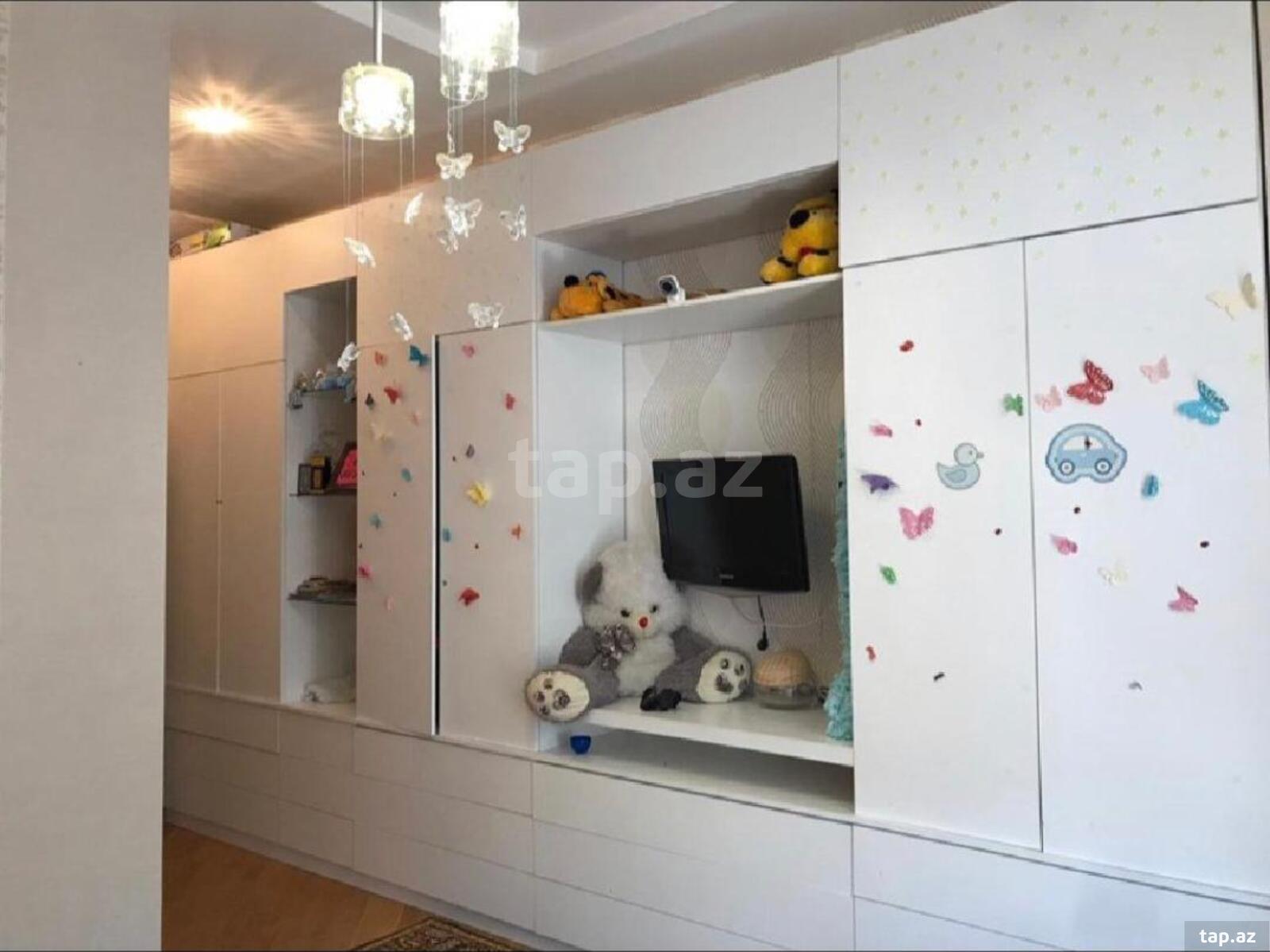 3-otaqlı yeni tikili, Hənifə Ələsgərov küç., 111 m² (6)