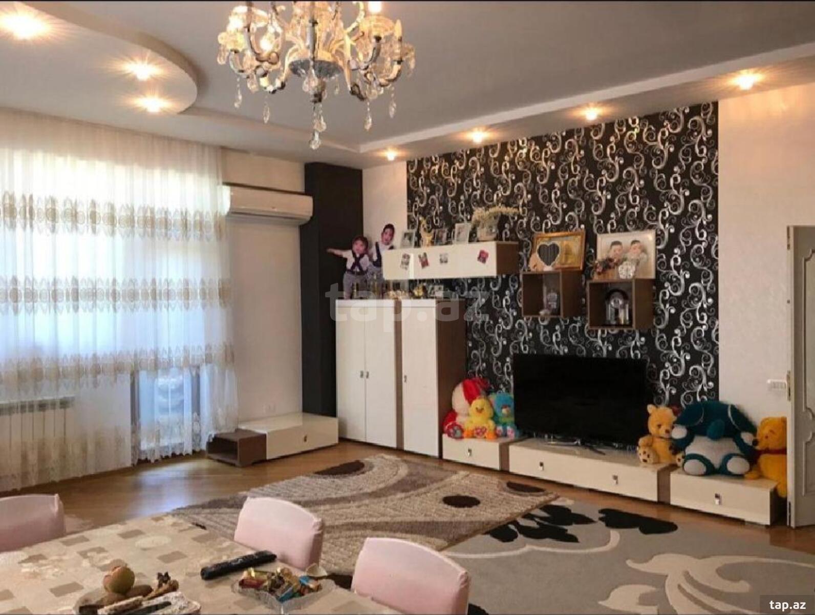 3-otaqlı yeni tikili, Hənifə Ələsgərov küç., 111 m² (2)