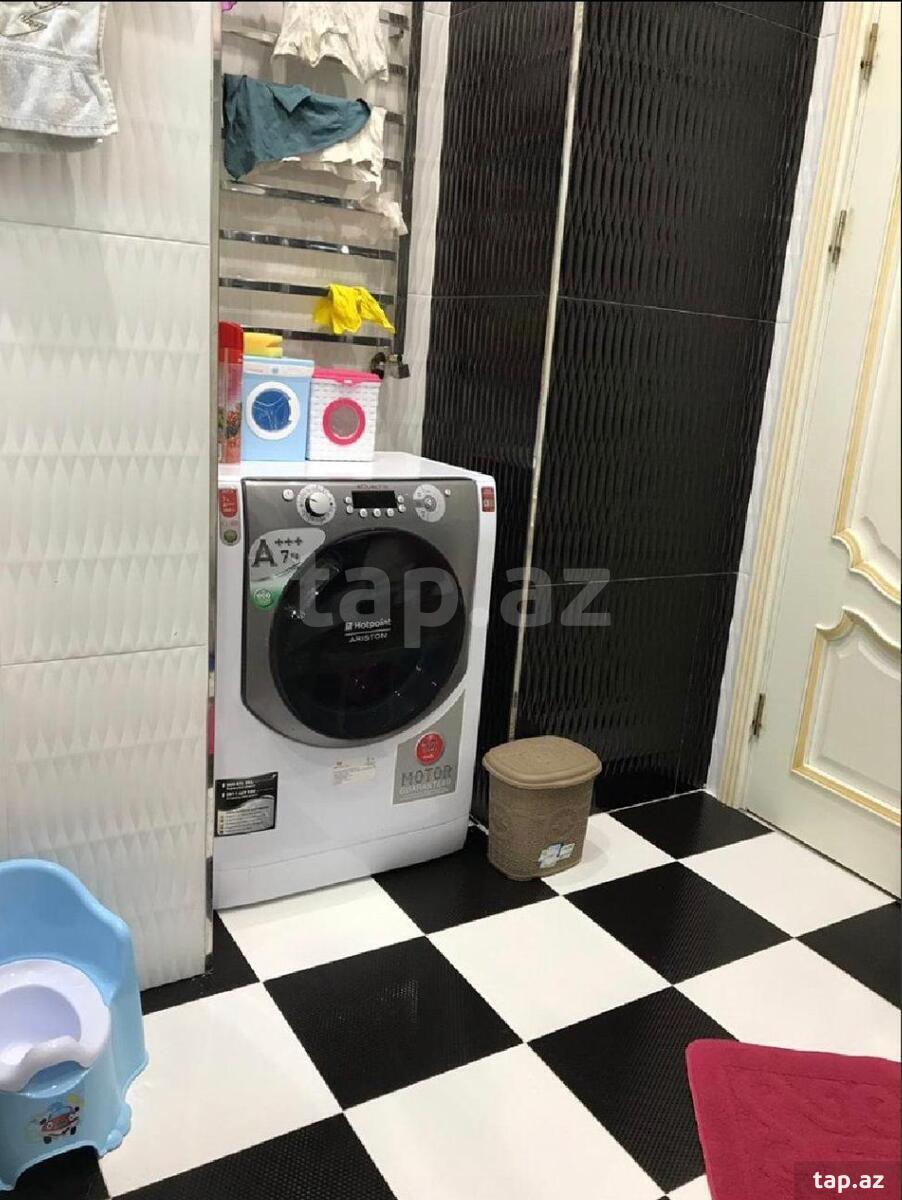 3-otaqlı yeni tikili, Hənifə Ələsgərov küç., 111 m² (12)