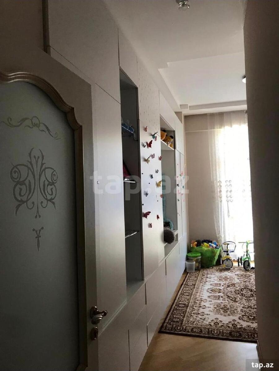 3-otaqlı yeni tikili, Hənifə Ələsgərov küç., 111 m² (8)