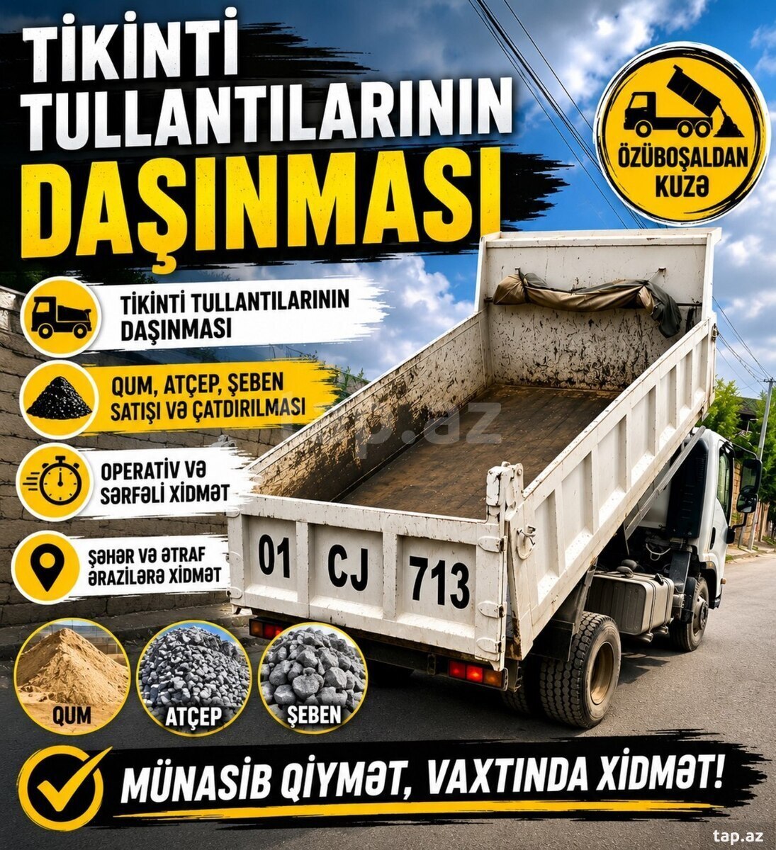 Karbonat (daş qırıntsı), qum assep çınqıl  (2)