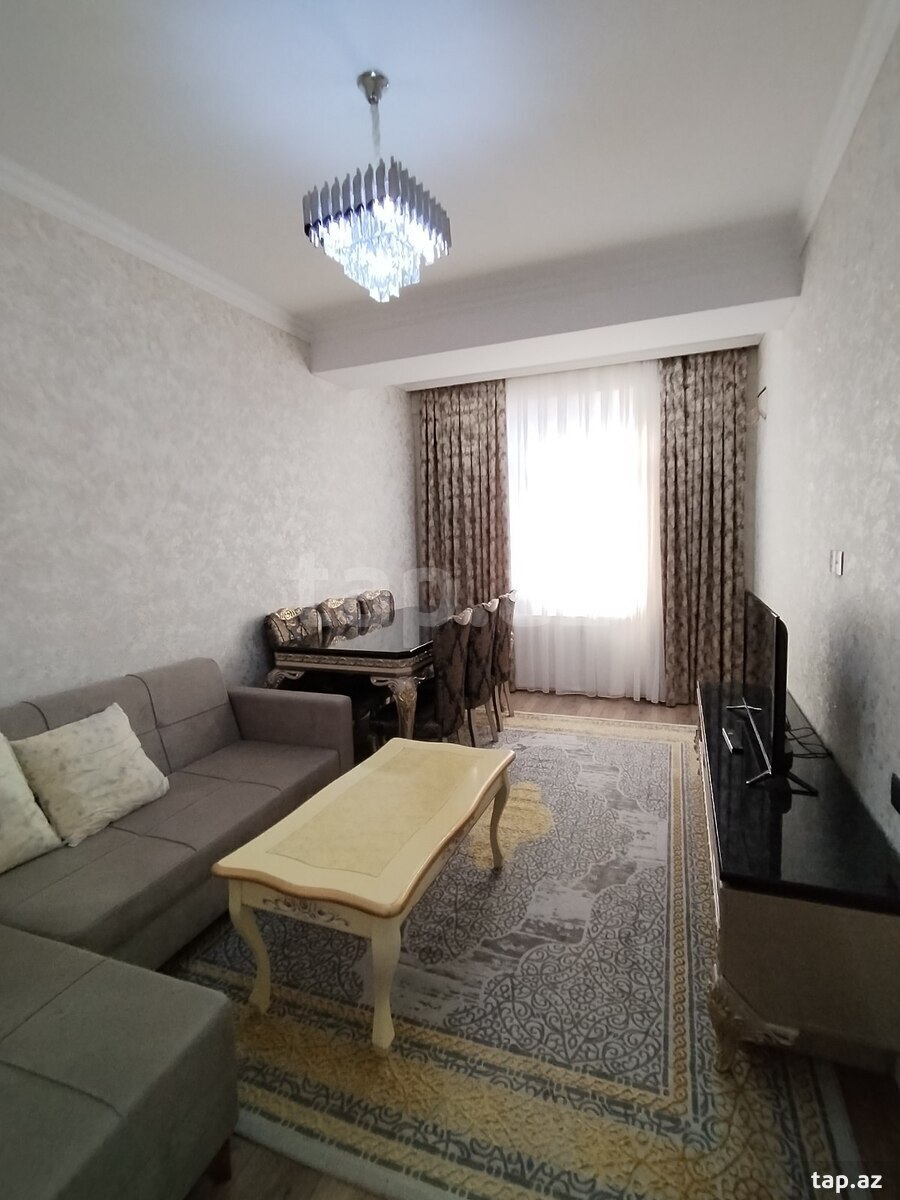 2-otaqlı yeni tikili kirayə verilir, Xırdalan ş., 75 m²