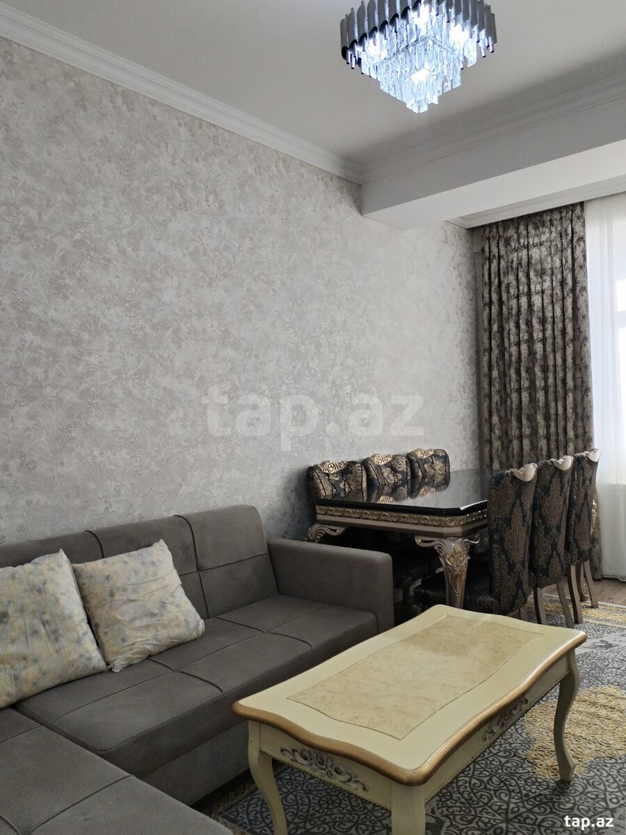 2-otaqlı yeni tikili kirayə verilir, Xırdalan ş., 75 m² (3)