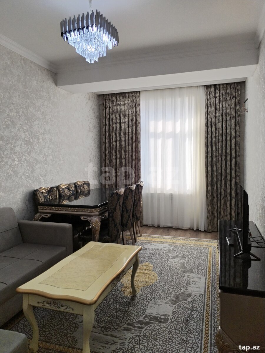 2-otaqlı yeni tikili kirayə verilir, Xırdalan ş., 75 m² (2)