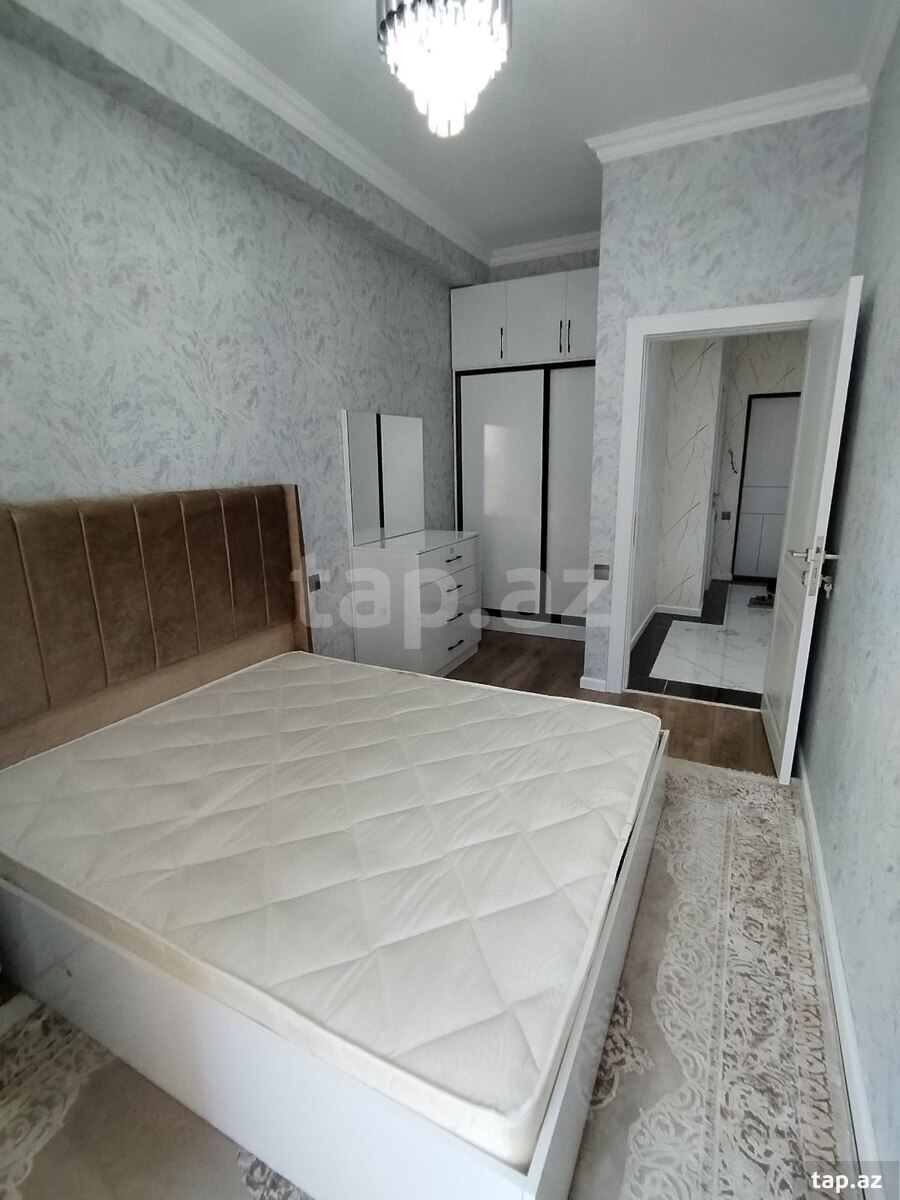 2-otaqlı yeni tikili kirayə verilir, Xırdalan ş., 75 m² (8)