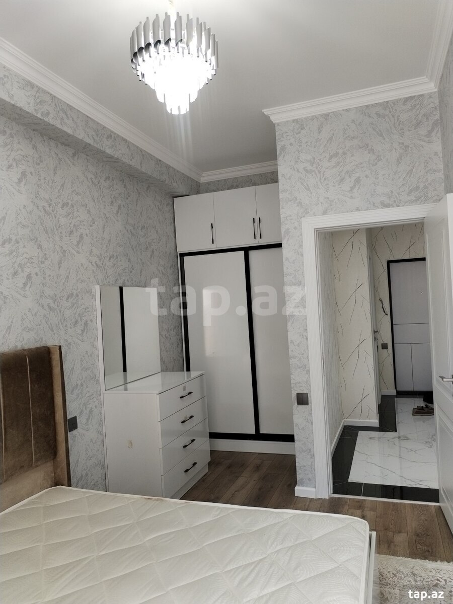 2-otaqlı yeni tikili kirayə verilir, Xırdalan ş., 75 m² (9)