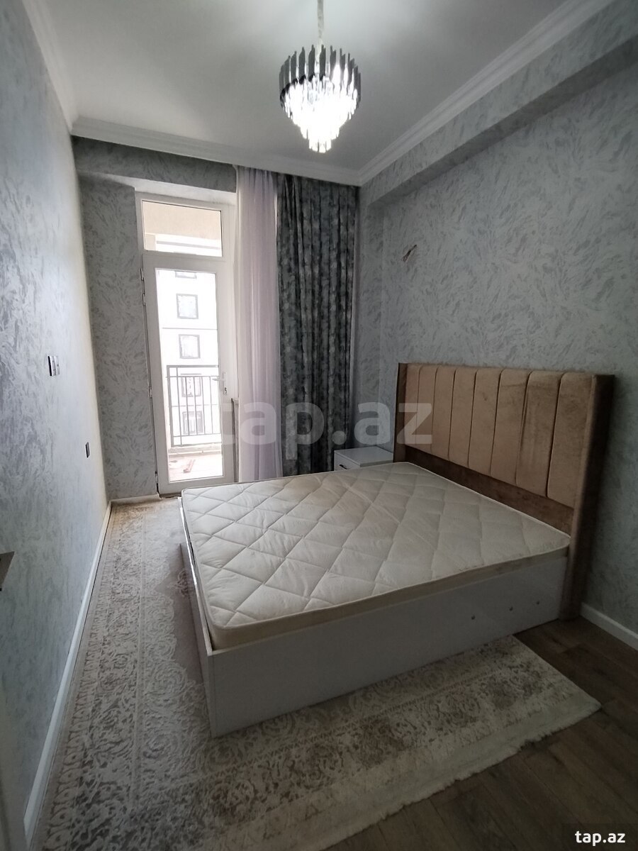 2-otaqlı yeni tikili kirayə verilir, Xırdalan ş., 75 m² (7)