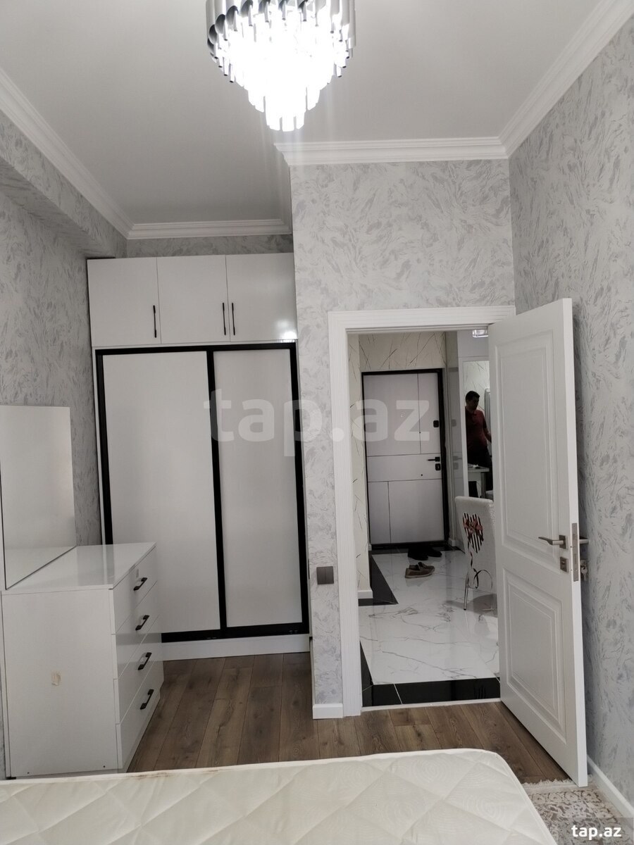 2-otaqlı yeni tikili kirayə verilir, Xırdalan ş., 75 m² (10)