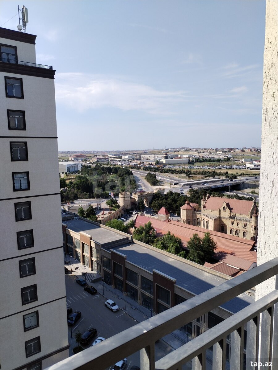 2-otaqlı yeni tikili kirayə verilir, Xırdalan ş., 75 m² (12)