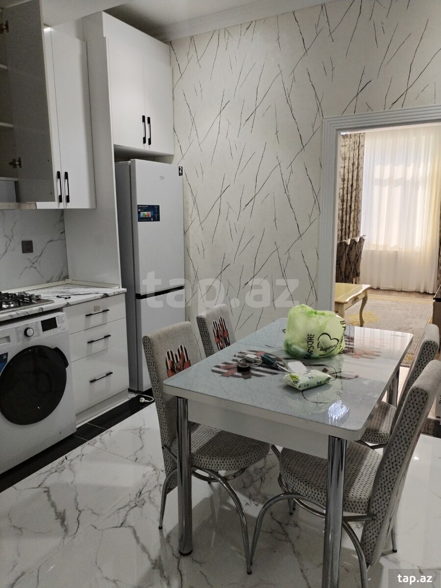 2-otaqlı yeni tikili kirayə verilir, Xırdalan ş., 75 m² (13)