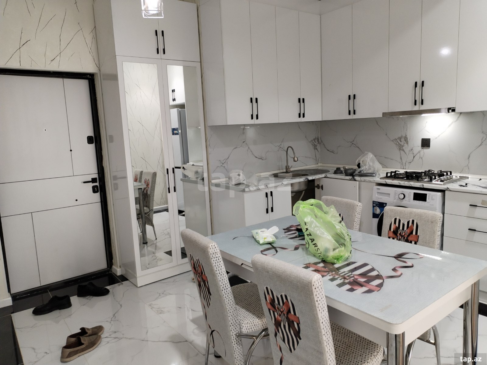 2-otaqlı yeni tikili kirayə verilir, Xırdalan ş., 75 m² (15)