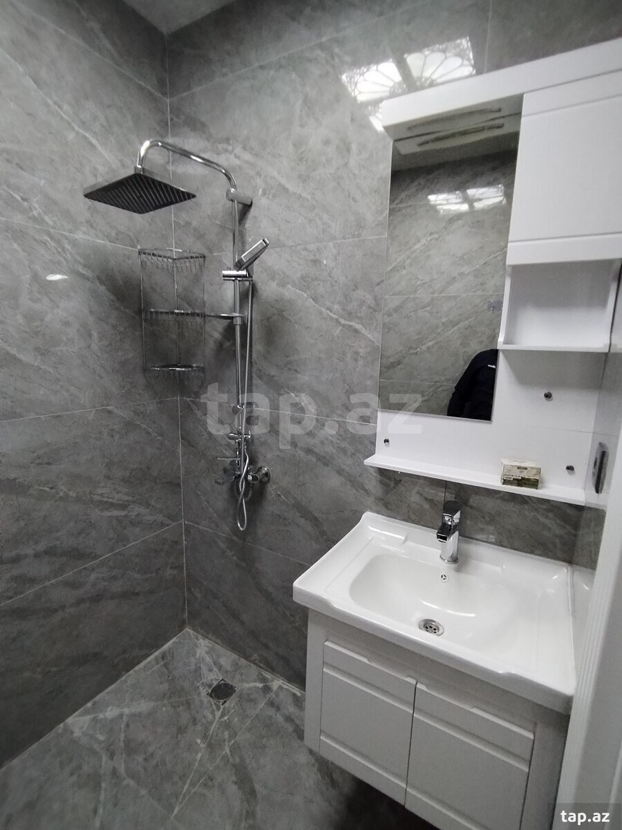 2-otaqlı yeni tikili kirayə verilir, Xırdalan ş., 75 m² (17)