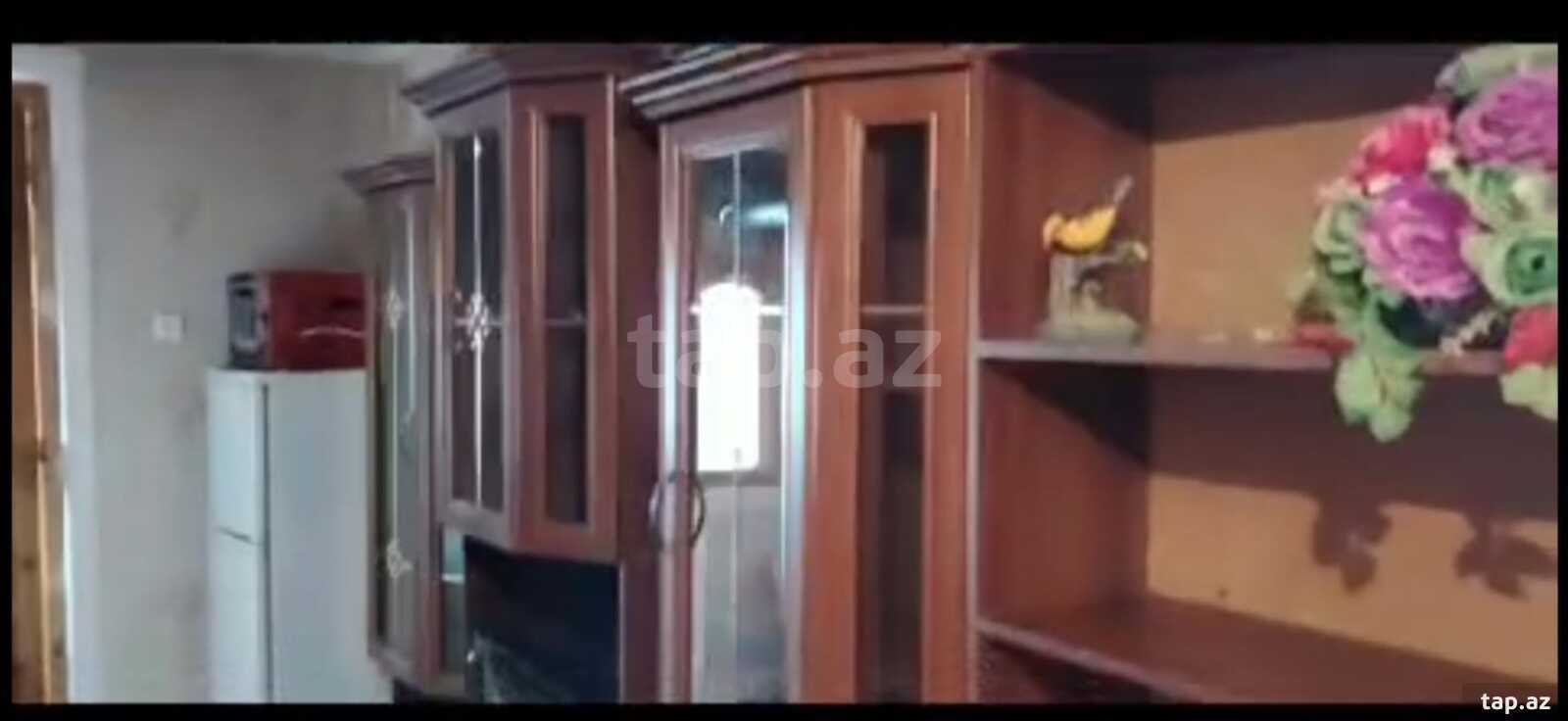 2-otaqlı mənzil kirayə verilir, Tovuz r., 55 m²