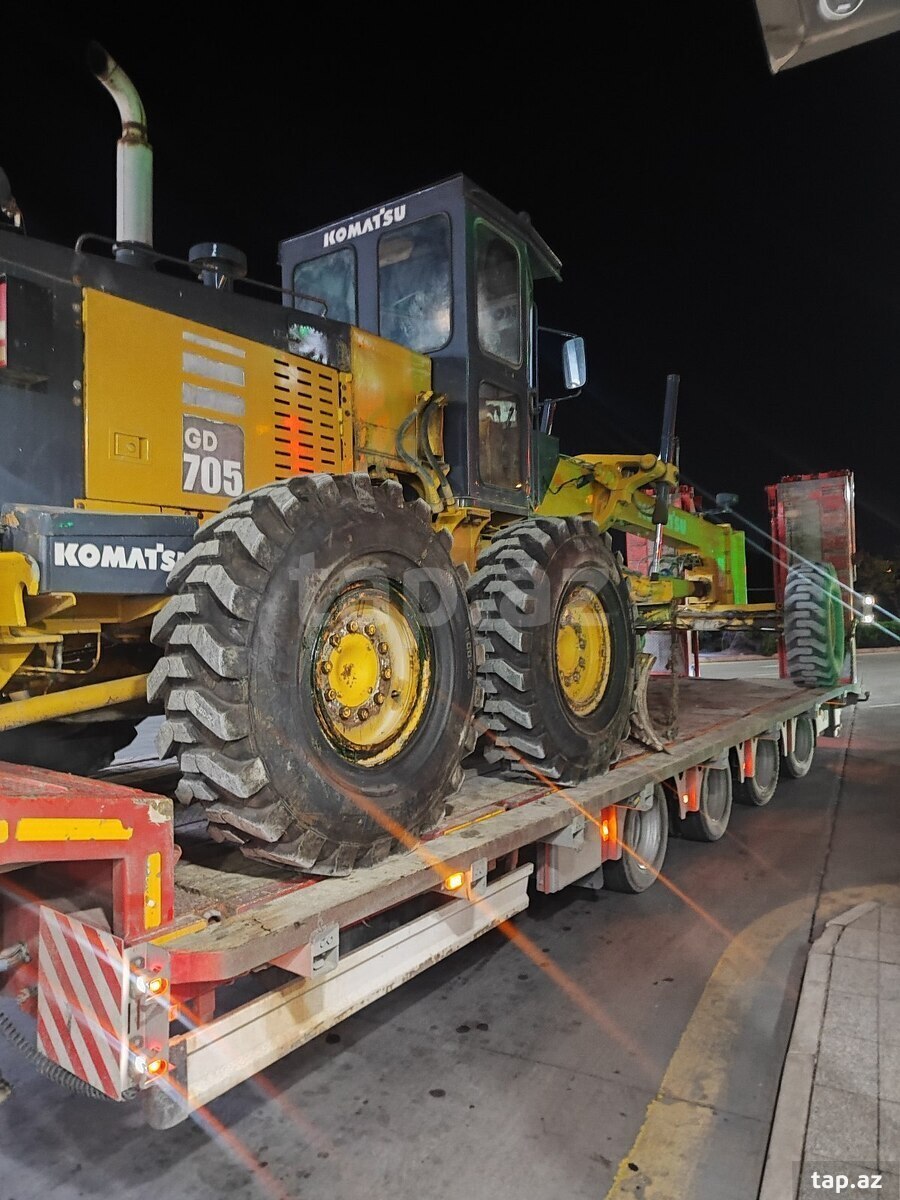 Komatsu GD 705A-4, 2008 il