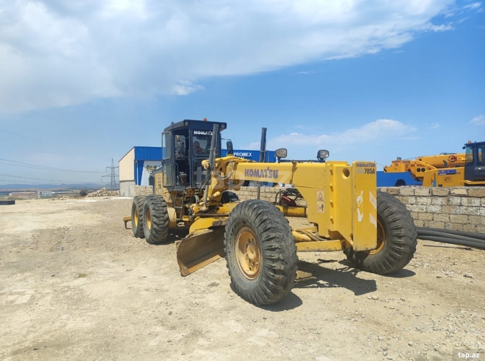 Komatsu GD 705A-4, 2008 il (5)