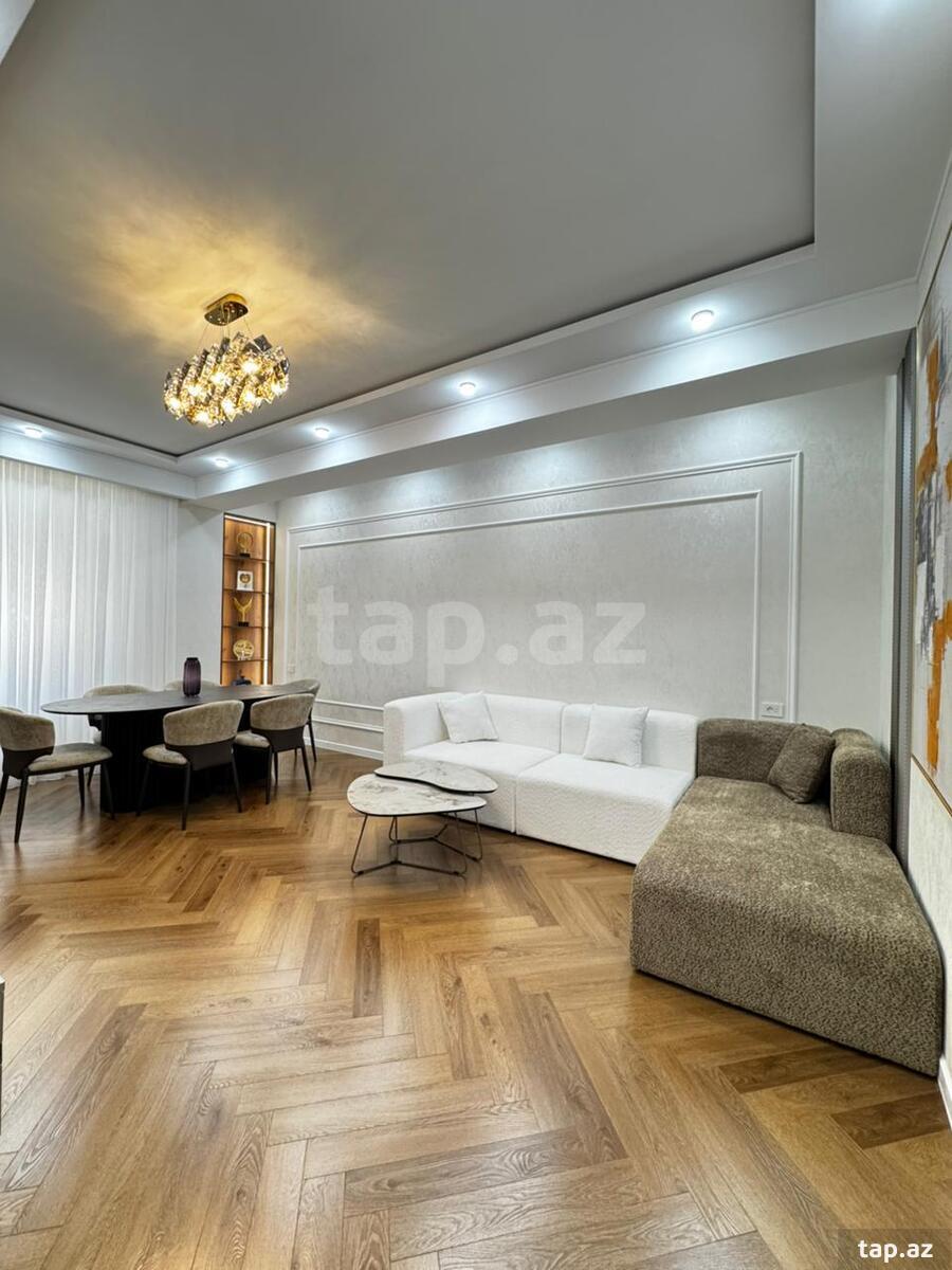 2-otaqlı yeni tikili, Nəsimi r., 85 m² (4)