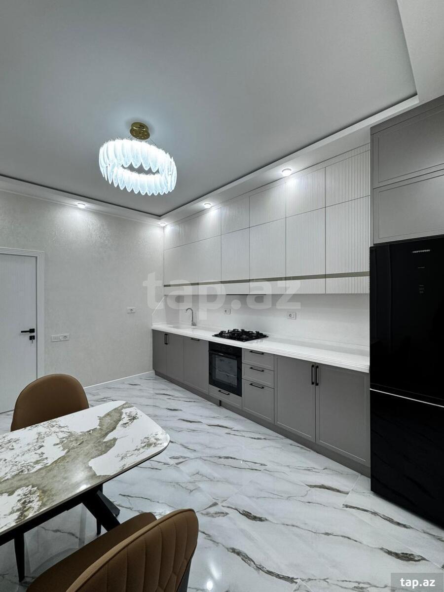 2-otaqlı yeni tikili, Nəsimi r., 85 m² (10)