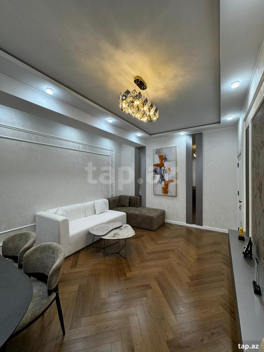 2-otaqlı yeni tikili, Nəsimi r., 85 m² (2)