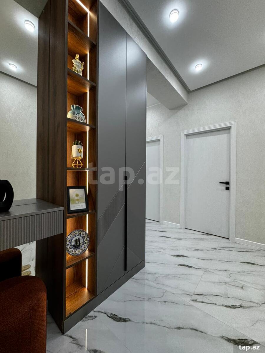 2-otaqlı yeni tikili, Nəsimi r., 85 m² (13)
