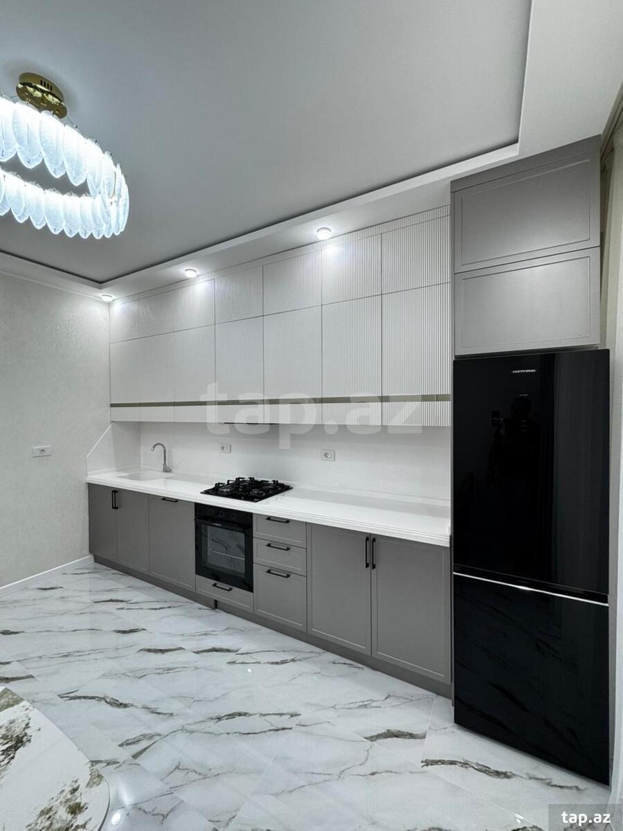 2-otaqlı yeni tikili, Nəsimi r., 85 m² (9)