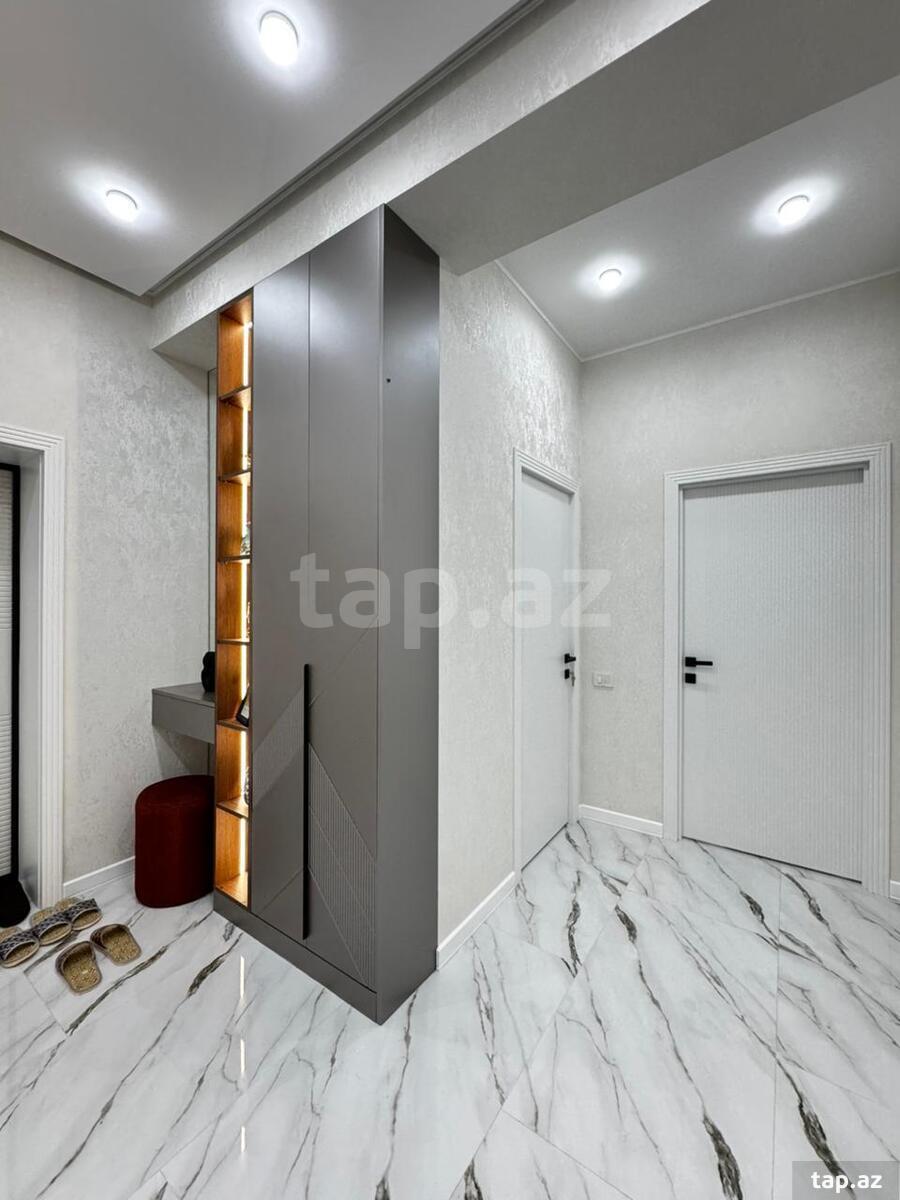 2-otaqlı yeni tikili, Nəsimi r., 85 m² (11)