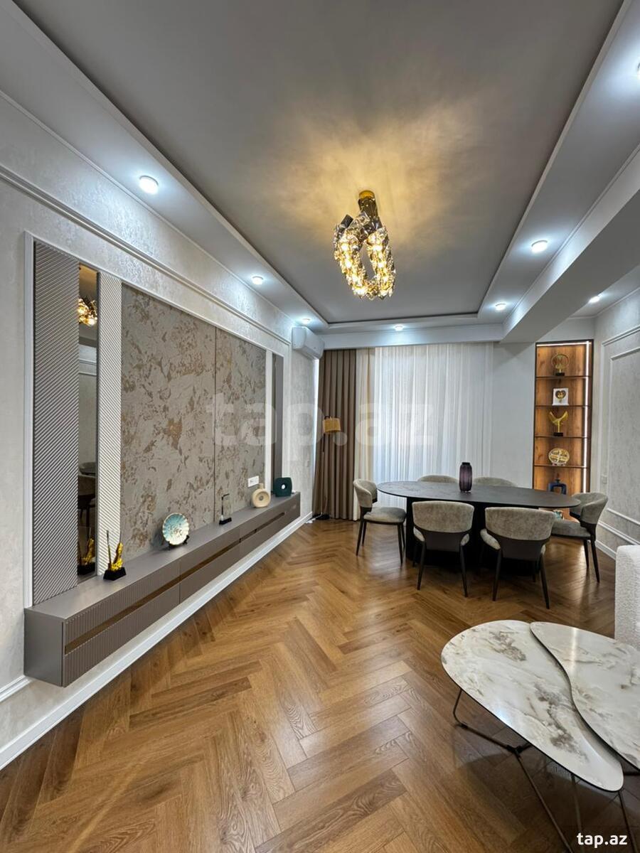 2-otaqlı yeni tikili, Nəsimi r., 85 m² (3)