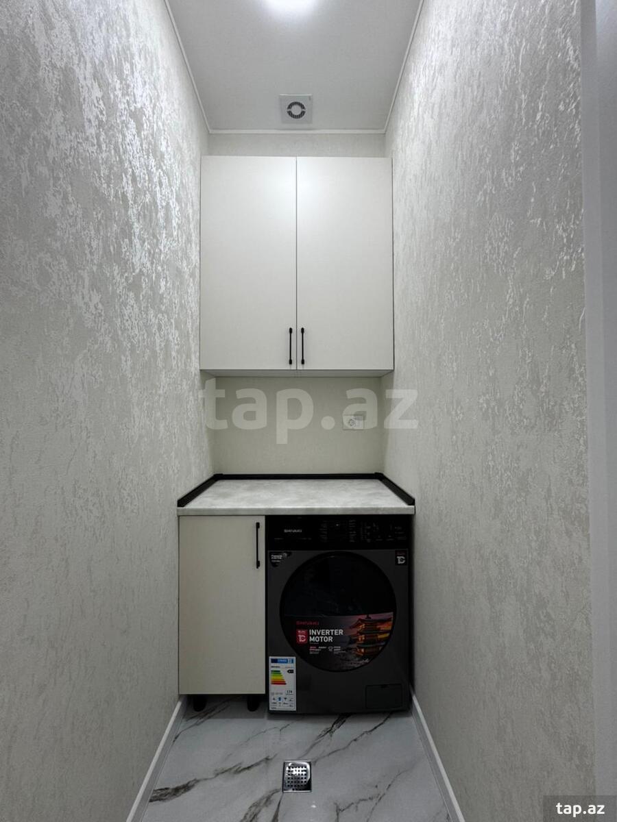 2-otaqlı yeni tikili, Nəsimi r., 85 m² (14)