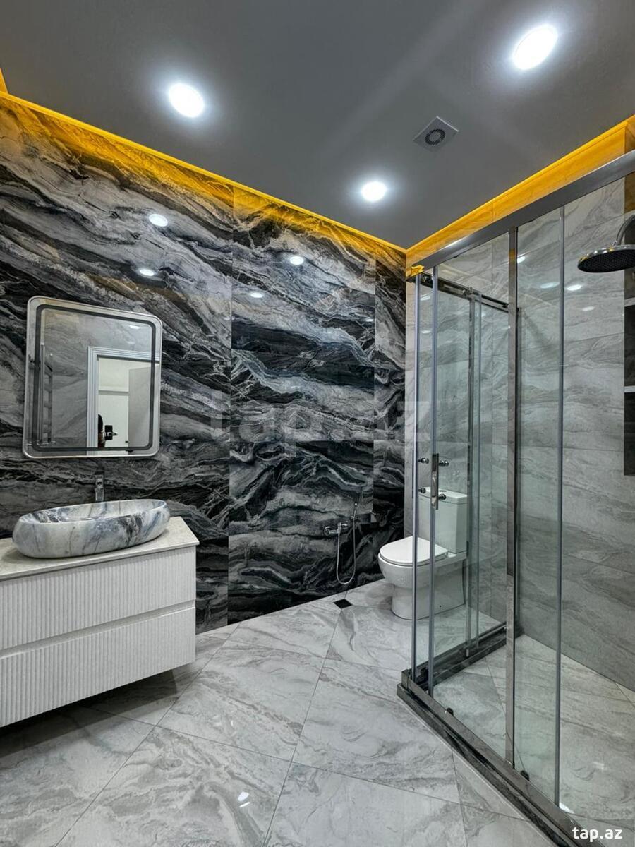 2-otaqlı yeni tikili, Nəsimi r., 85 m² (15)