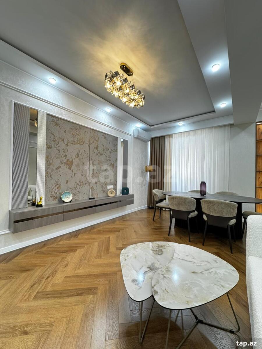 2-otaqlı yeni tikili, Nəsimi r., 85 m² (5)