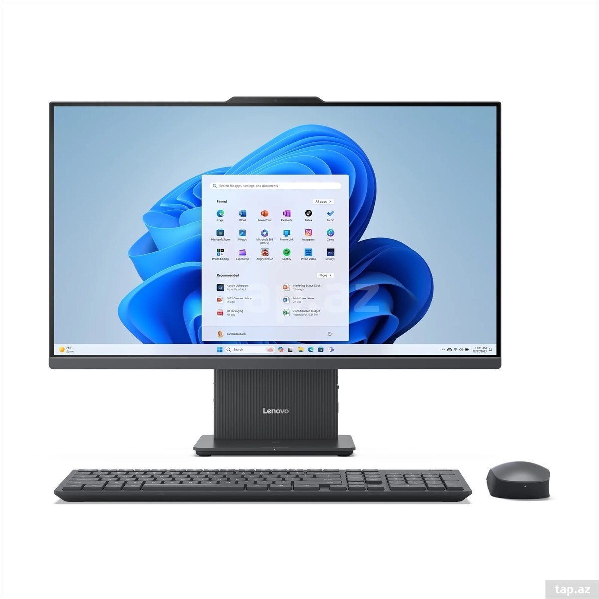 Lenovo monoblok i5 