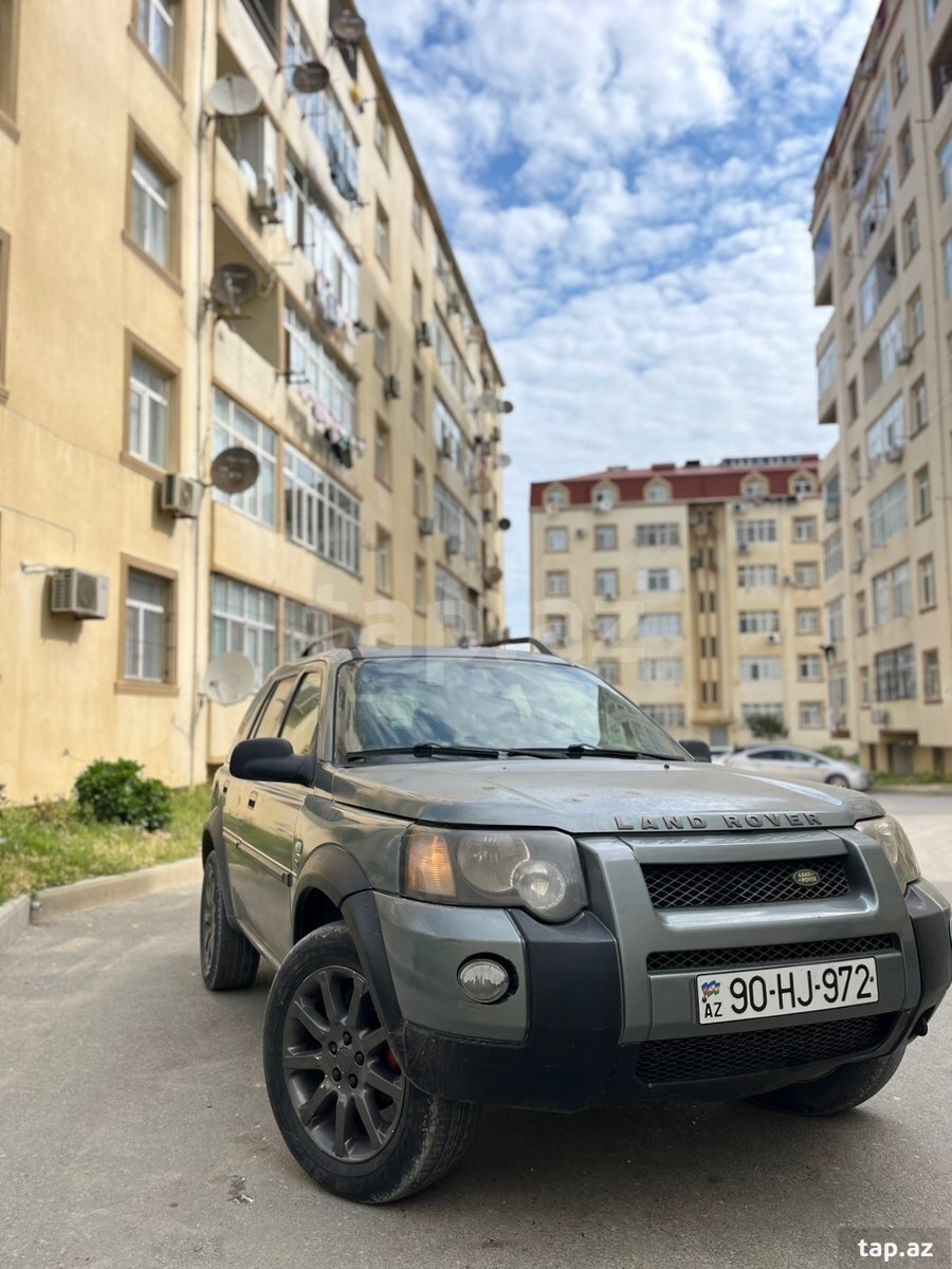 Land Rover Freelander, 2003 il (2)