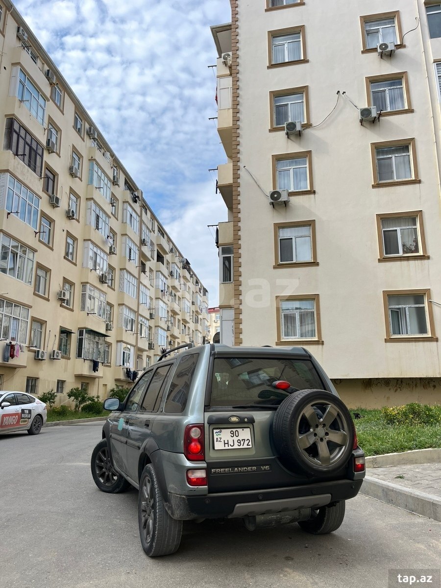 Land Rover Freelander, 2003 il (3)