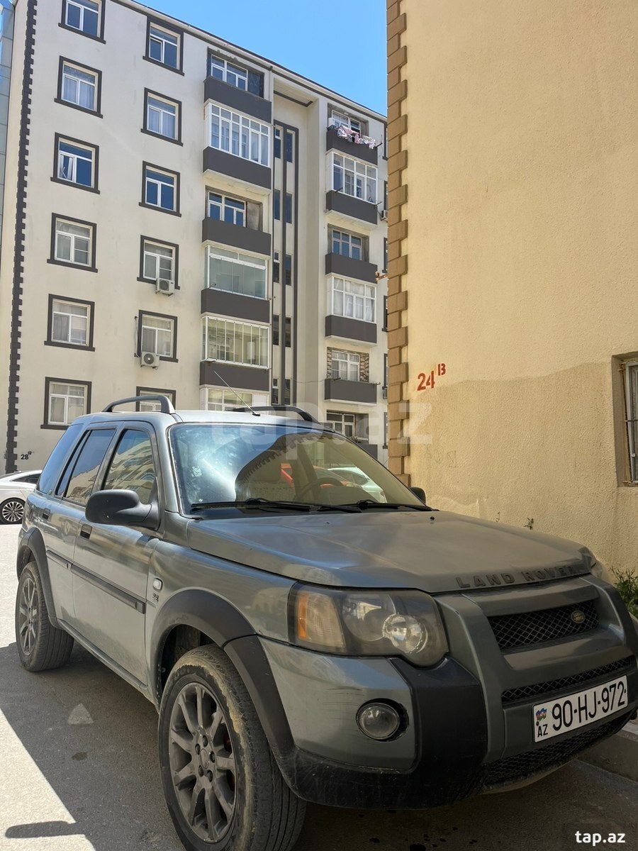 Land Rover Freelander, 2003 il (10)