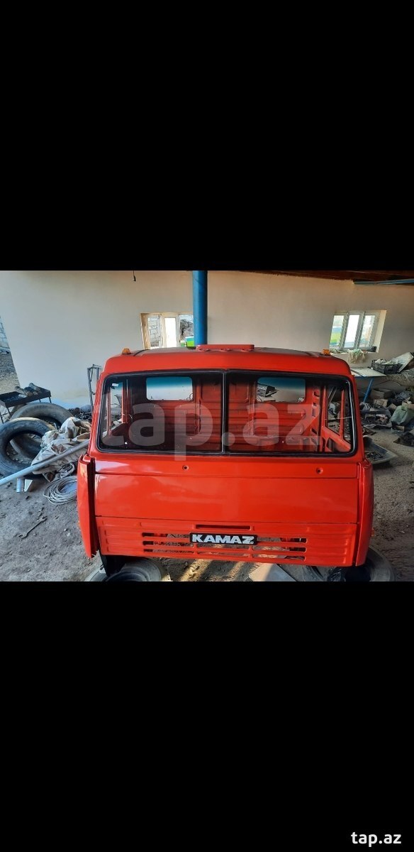 Kamaz kabinası, 2008 il (2)