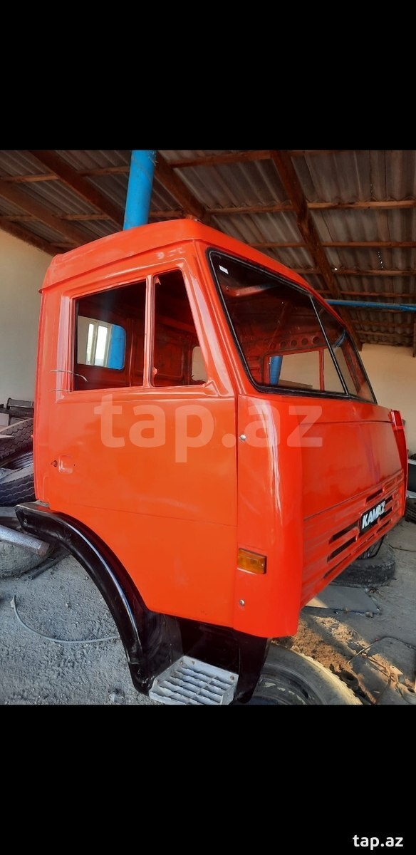 Kamaz kabinası, 2008 il (3)