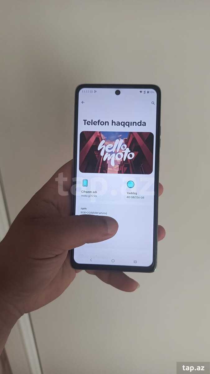 Motorola Moto G75 Succulent Green 256GB/8GB (6)