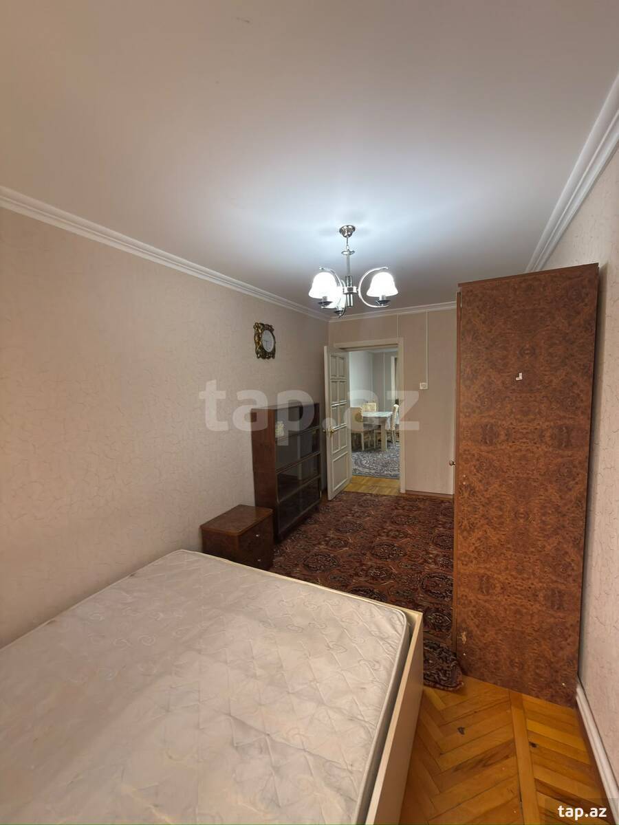 2-otaqlı mənzil kirayə verilir, Yasamal r., 60 m² (4)