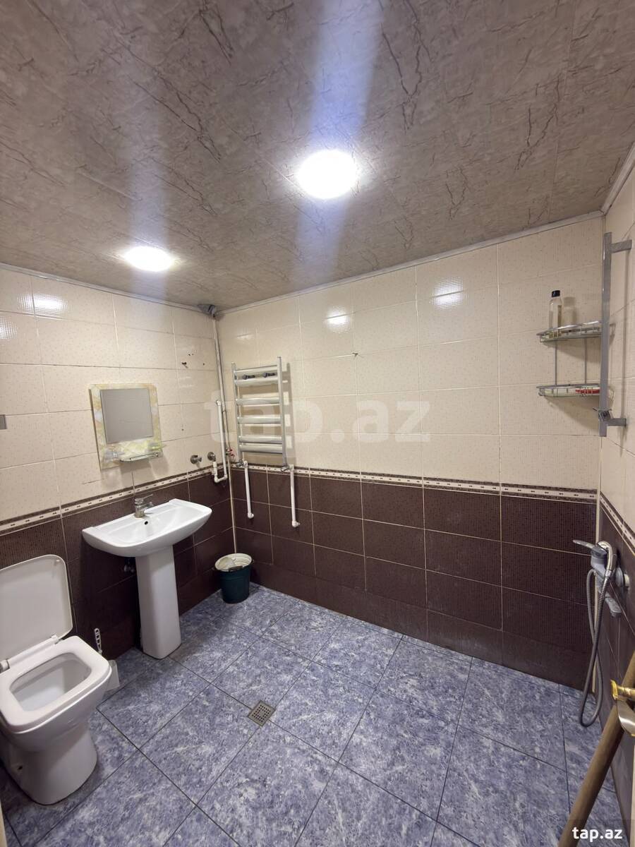 2-otaqlı mənzil kirayə verilir, Yasamal r., 60 m² (9)