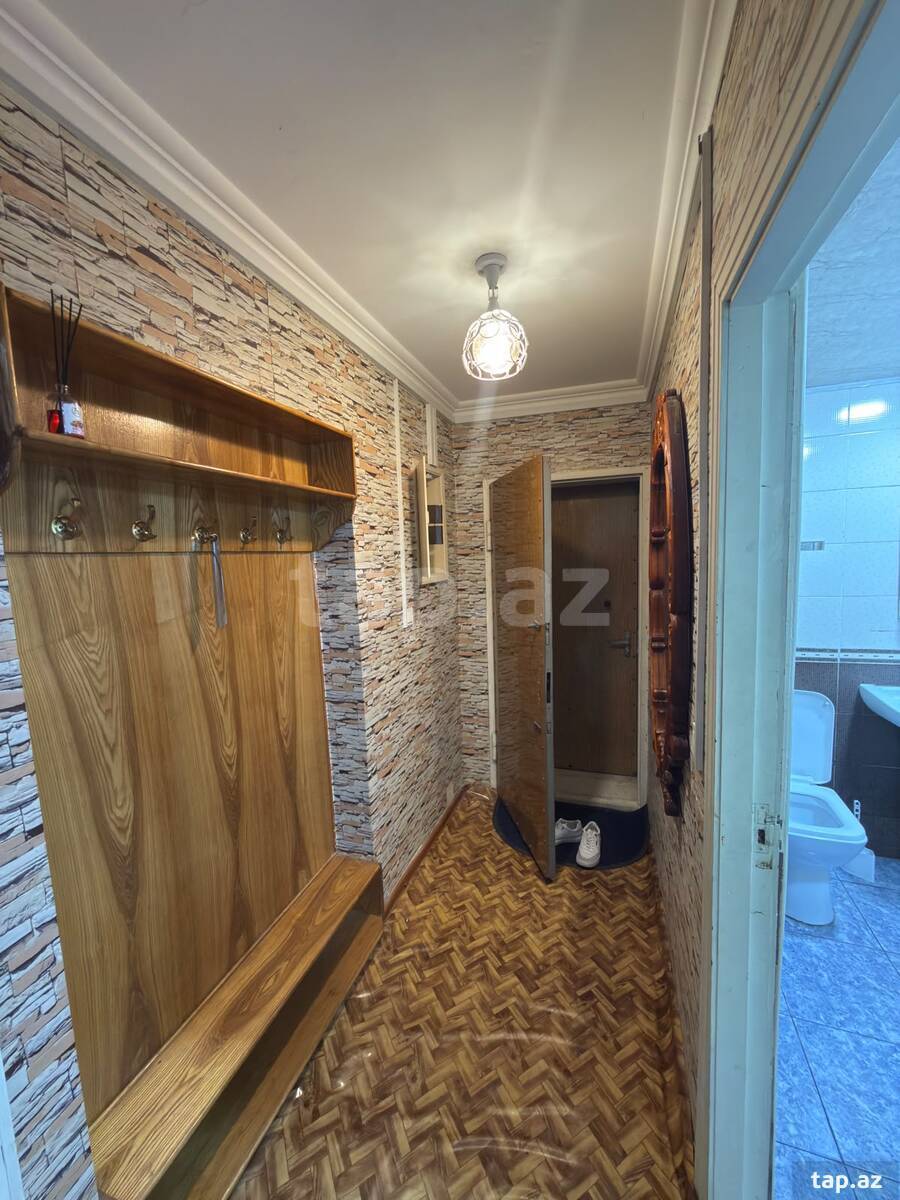 2-otaqlı mənzil kirayə verilir, Yasamal r., 60 m² (8)