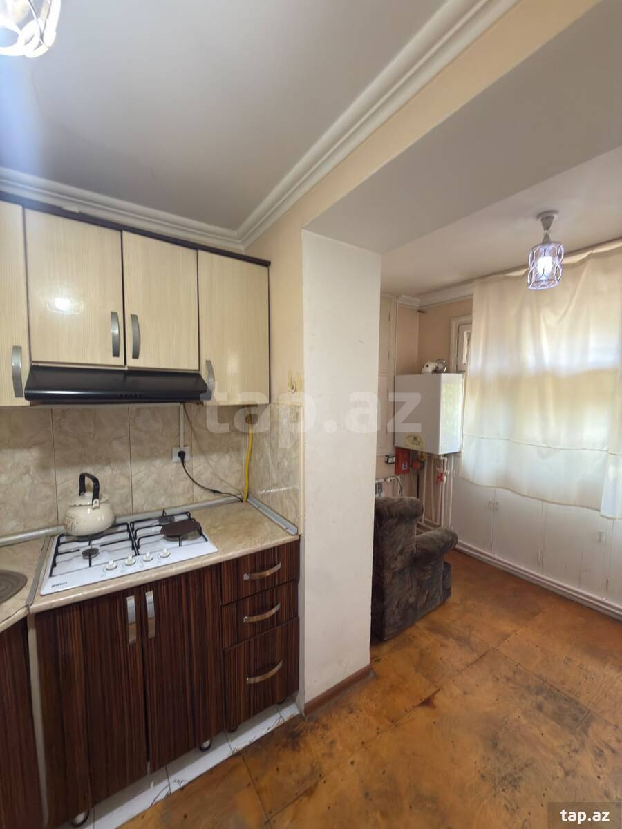 2-otaqlı mənzil kirayə verilir, Yasamal r., 60 m² (7)