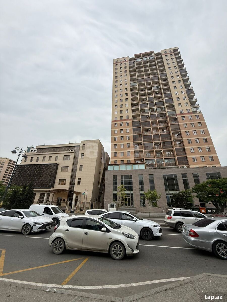 2-otaqlı mənzil kirayə verilir, Yasamal r., 60 m²