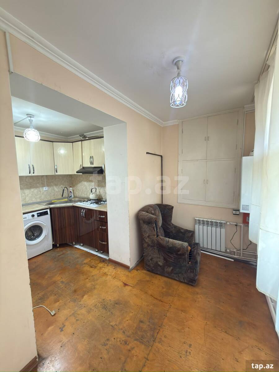 2-otaqlı mənzil kirayə verilir, Yasamal r., 60 m² (5)