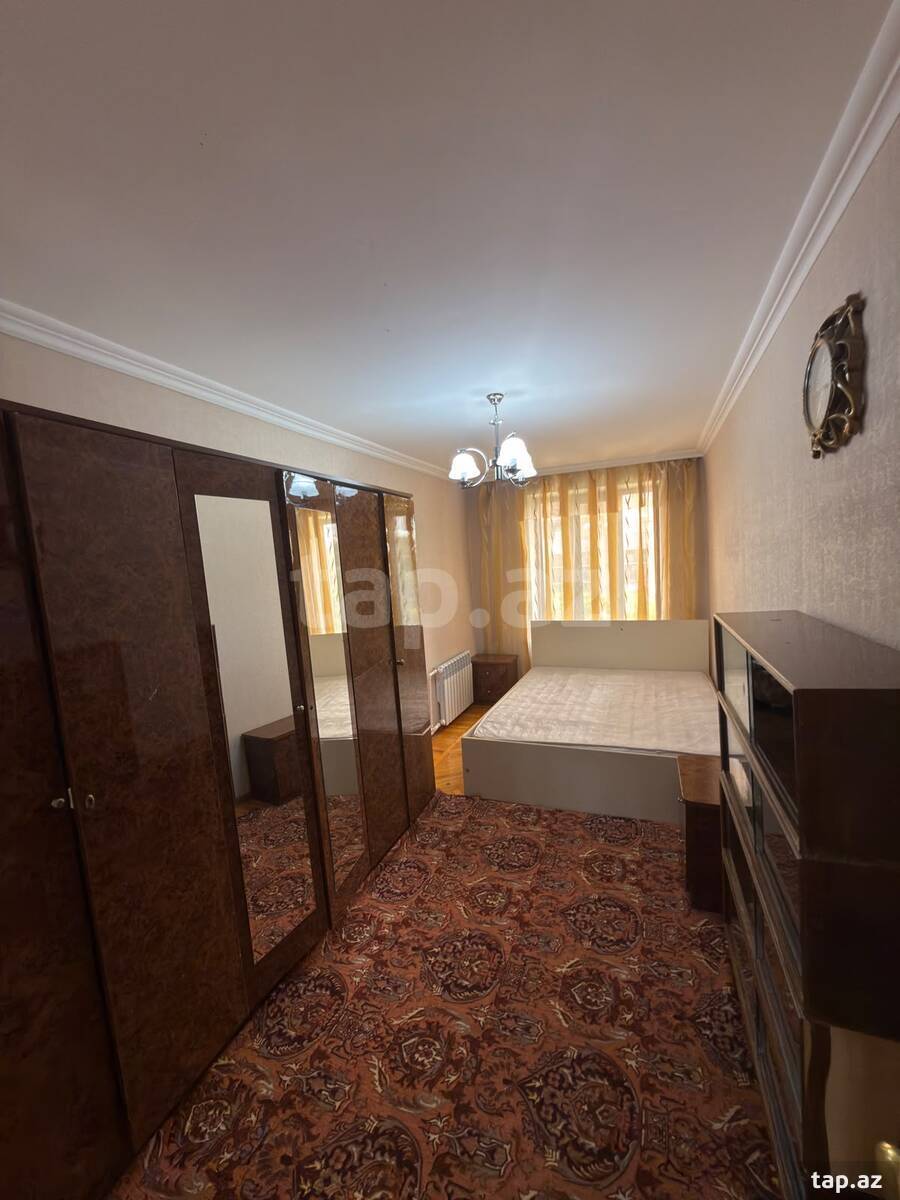 2-otaqlı mənzil kirayə verilir, Yasamal r., 60 m² (3)