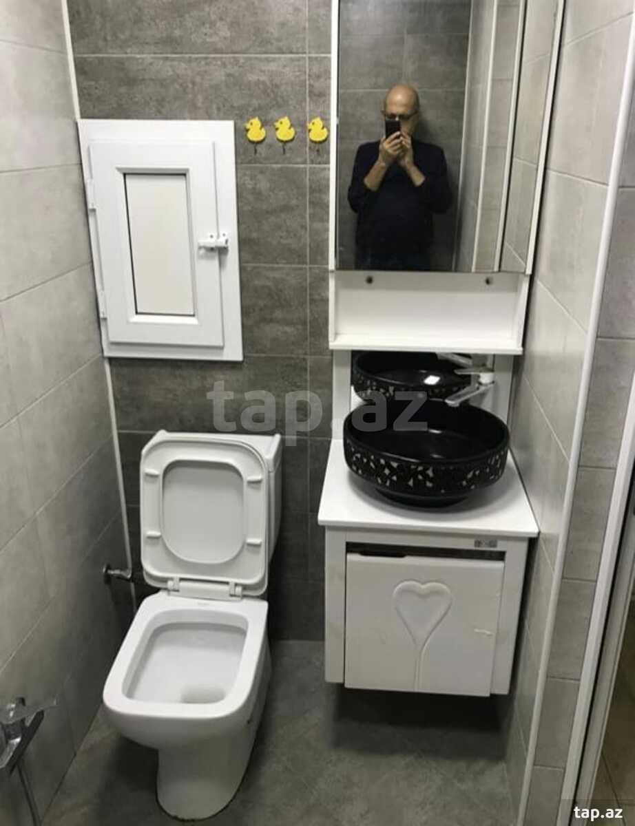 2-otaqlı yeni tikili kirayə verilir, Xırdalan ş., 52 m² (14)