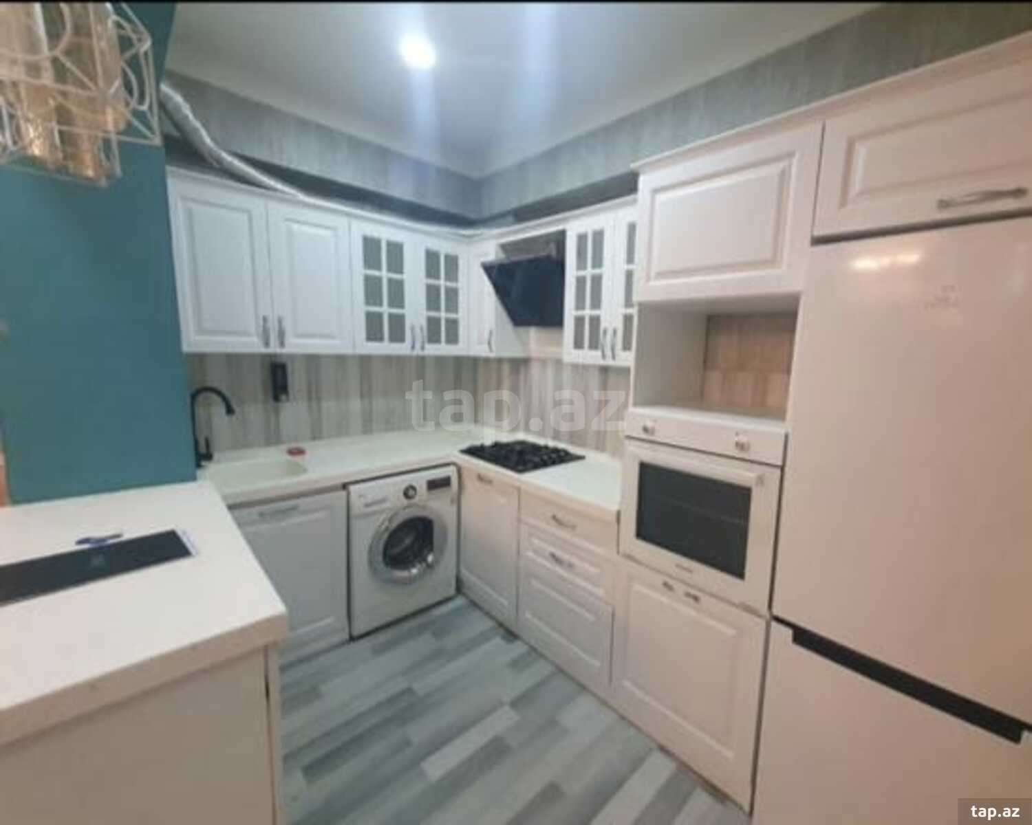 2-otaqlı yeni tikili kirayə verilir, Xırdalan ş., 52 m² (6)