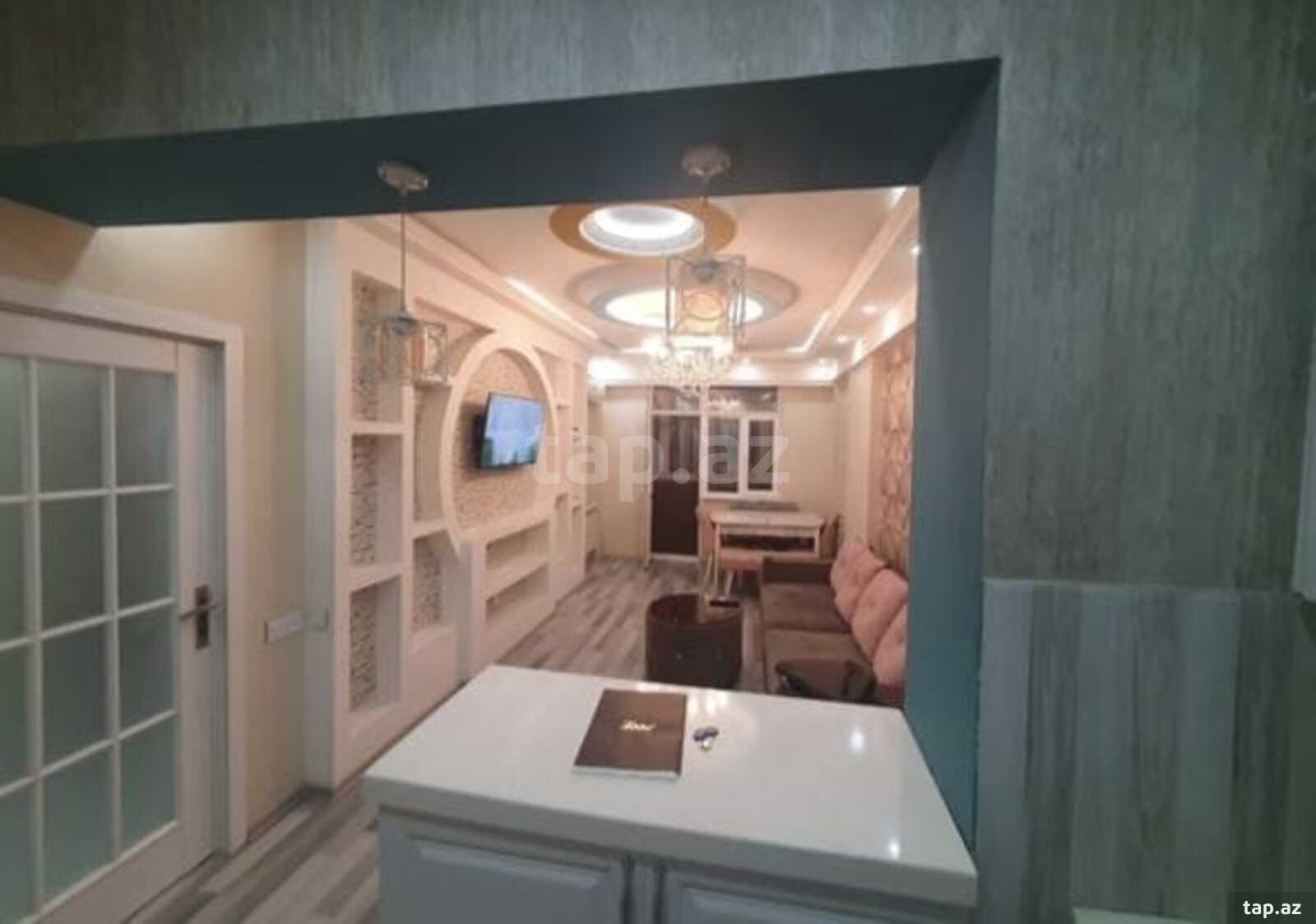 2-otaqlı yeni tikili kirayə verilir, Xırdalan ş., 52 m² (5)