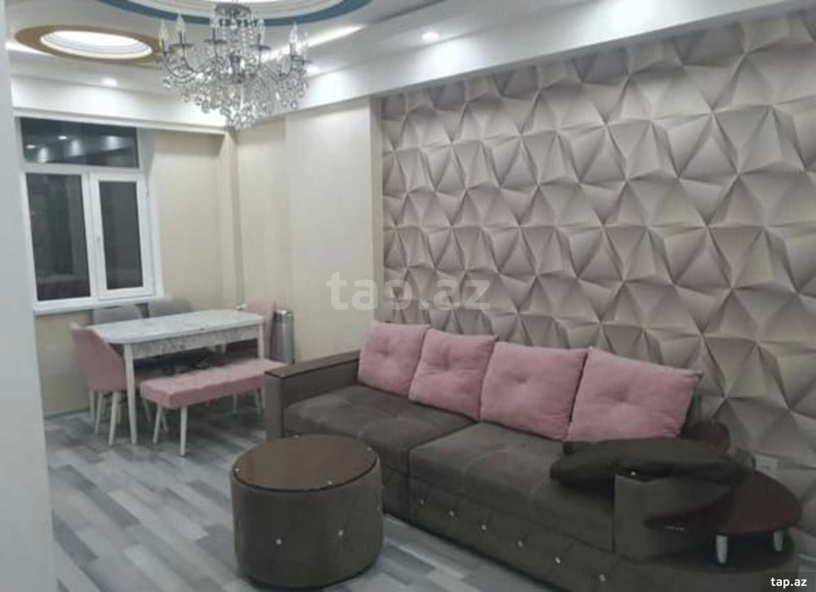2-otaqlı yeni tikili kirayə verilir, Xırdalan ş., 52 m² (2)